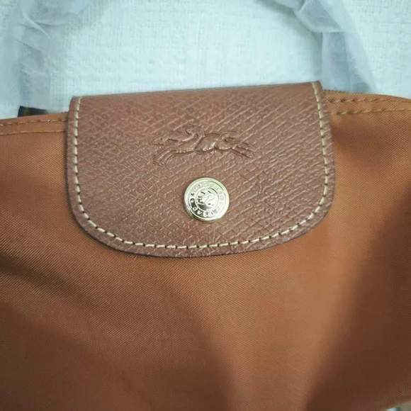 🌿🌿Longchamp Brown Mini Crossbody Bag - Picture 3 of 5